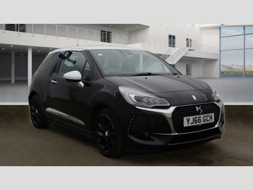 DS DS 3  1.6 BlueHDi Prestige Euro 6 (s/s) 3dr