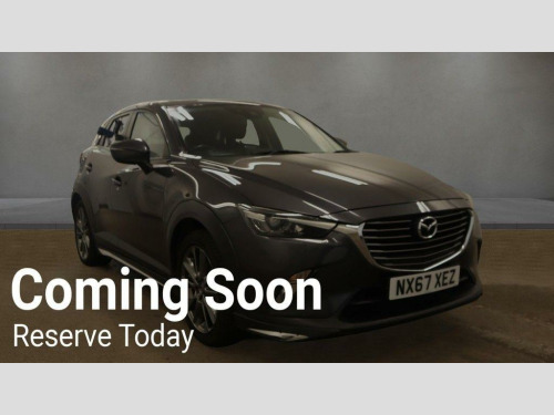 Mazda CX-3  2.0 SKYACTIV-G GT Sport Auto Euro 6 (s/s) 5dr