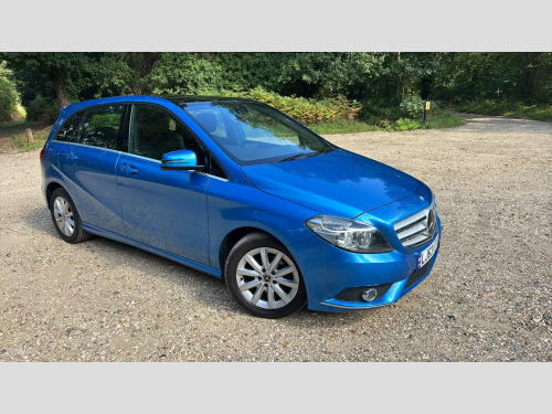 Mercedes-Benz B-Class B180 1.8 B180 CDI SE 7G-DCT Euro 5 (s/s) 5dr
