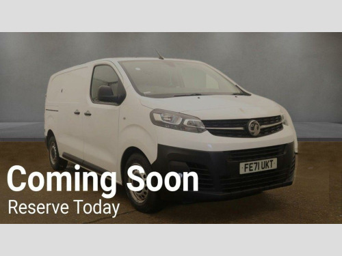 Vauxhall Vivaro  2.0 Turbo D 3100 Dynamic L1 H1 Euro 6 (s/s) 6dr