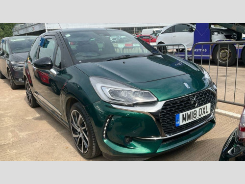 DS DS 3  1.6 BlueHDi Prestige Euro 6 (s/s) 3dr