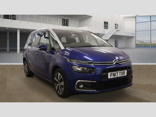 Citroen Grand C4 Picasso  1.6 BlueHDi Flair EAT6 Euro 6 (s/s) 5dr