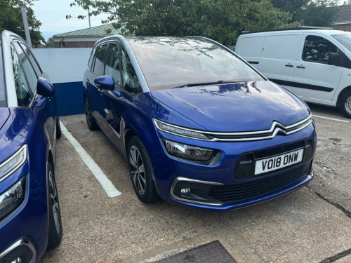 Citroen Grand C4 Picasso  1.6 BlueHDi Flair EAT6 Euro 6 (s/s) 5dr
