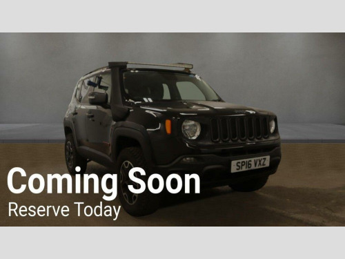 Jeep Renegade  2.0 MultiJetII Trailhawk Auto 4WD Euro 6 (s/s) 5dr