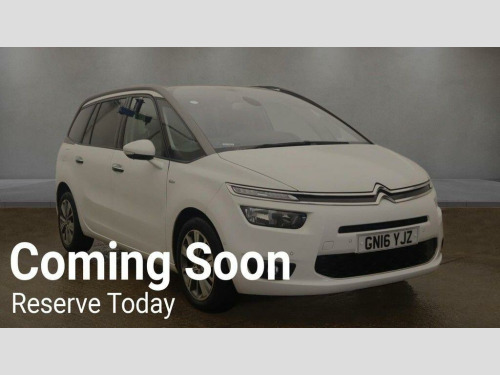 Citroen Grand C4 Picasso  1.6 BlueHDi Exclusive+ EAT6 Euro 6 (s/s) 5dr