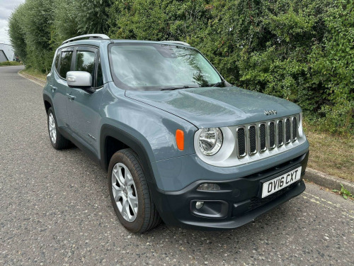 Jeep Renegade  2.0 MultiJetII Limited 4WD Euro 6 (s/s) 5dr