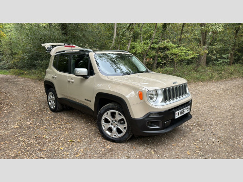 Jeep Renegade  2.0 MultiJetII Limited 4WD Euro 6 (s/s) 5dr