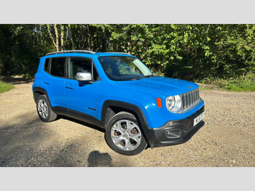 Jeep Renegade  2.0 MultiJetII Limited 4WD Euro 6 (s/s) 5dr