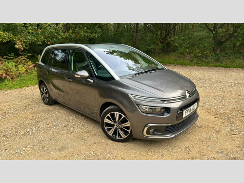Citroen Grand C4 Picasso  1.6 BlueHDi Flair EAT6 Euro 6 (s/s) 5dr