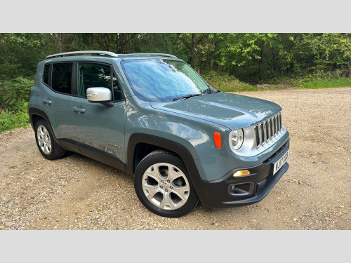 Jeep Renegade  1.4T MultiAirII Limited Euro 6 (s/s) 5dr