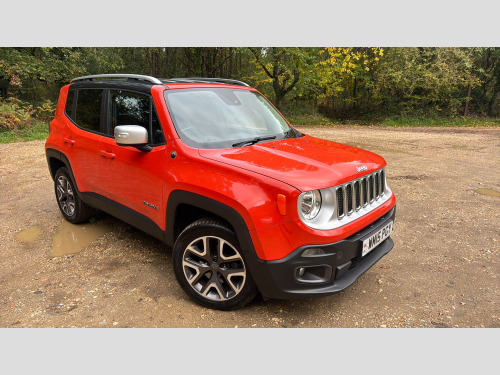 Jeep Renegade  2.0 MultiJetII Opening Edition 4WD Euro 6 (s/s) 5dr