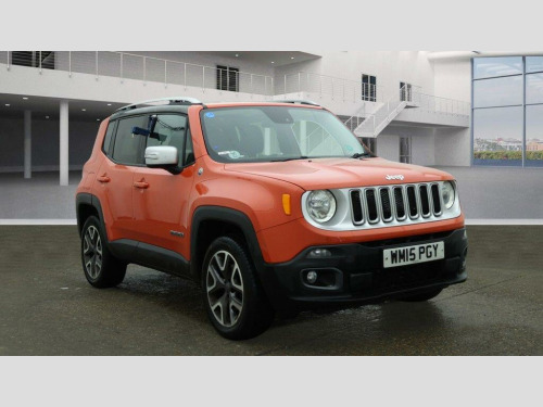 Jeep Renegade  2.0 MultiJetII Opening Edition 4WD Euro 6 (s/s) 5dr