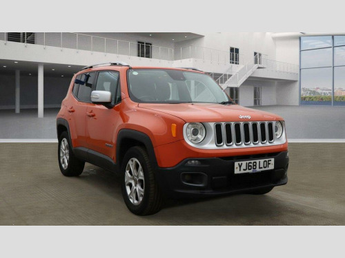 Jeep Renegade  2.0 MultiJetII Limited 4WD Euro 6 (s/s) 5dr