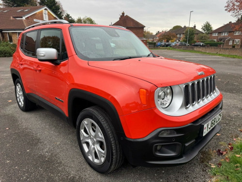 Jeep Renegade  2.0 MultiJetII Limited 4WD Euro 6 (s/s) 5dr