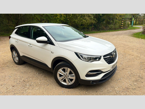 Vauxhall Grandland X  1.2 Turbo SE Euro 6 (s/s) 5dr