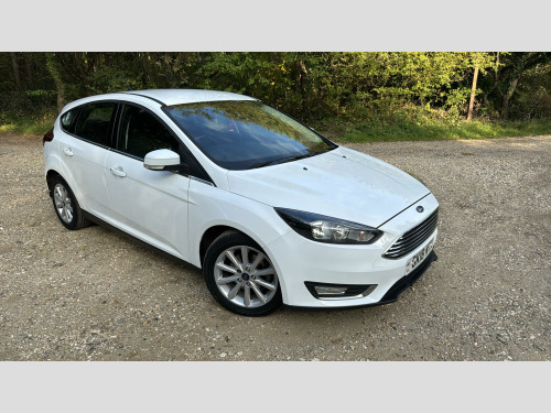 Ford Focus  1.0T EcoBoost Titanium Euro 6 (s/s) 5dr