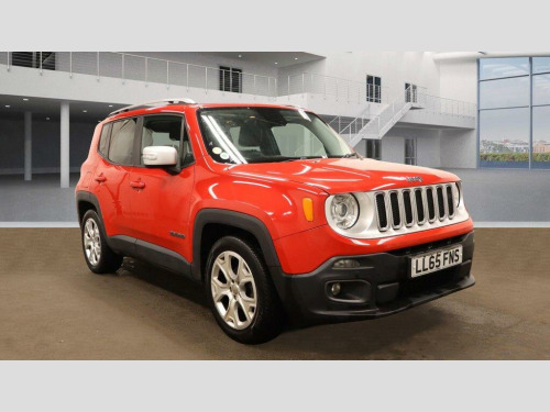 Jeep Renegade  1.6 MultiJetII Limited Euro 6 (s/s) 5dr