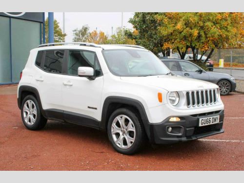 Jeep Renegade  1.4T MultiAirII Limited Euro 6 (s/s) 5dr