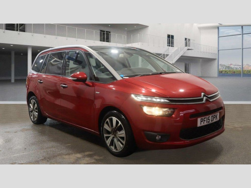 Citroen Grand C4 Picasso  1.6 BlueHDi Exclusive+ MPV 5dr Diesel EAT6 Euro 6 (s/s) (120 ps)
