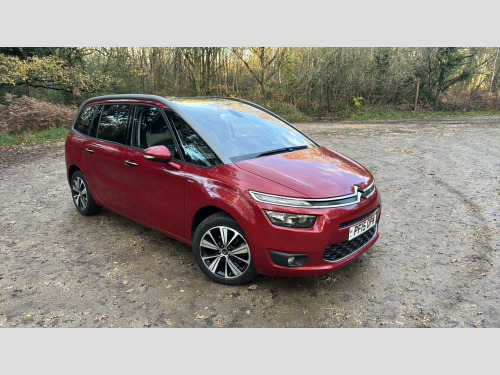 Citroen Grand C4 Picasso  1.6 BlueHDi Exclusive+ MPV 5dr Diesel EAT6 Euro 6 (s/s) (120 ps) 