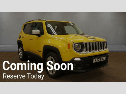 Jeep Renegade  2.0 MultiJetII Limited Auto 4WD Euro 6 (s/s) 5dr