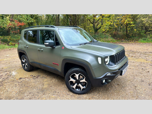 Jeep Renegade  2.0 MultiJetII Trailhawk Auto 4WD Euro 6 (s/s) 5dr