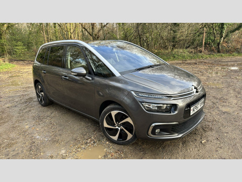 Citroen Grand C4 Picasso  2.0 BlueHDi Flair EAT6 Euro 6 (s/s) 5dr 