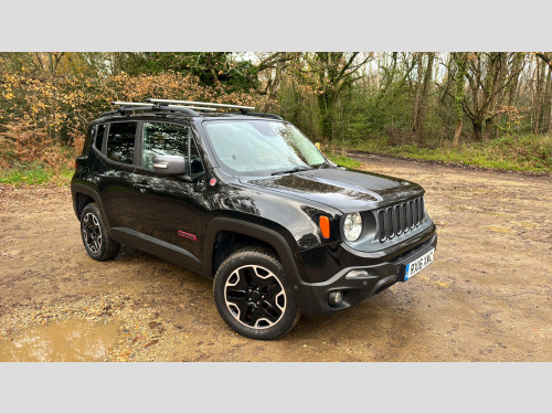 Jeep Renegade  2.0 MultiJetII Trailhawk SUV 5dr Diesel Auto 4WD Euro 6 (s/s) (170 ps)