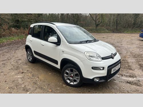 Fiat Panda  1.3 MultiJet 4x4 Euro 5 (s/s) 5dr 