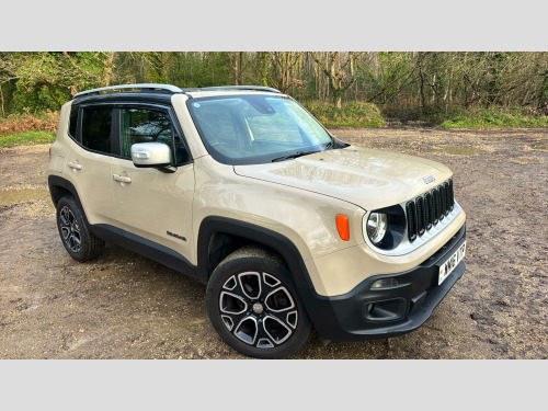 Jeep Renegade  2.0 MultiJetII Limited 4WD Euro 6 (s/s) 5dr 