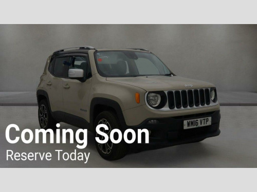 Jeep Renegade  2.0 MultiJetII Limited 4WD Euro 6 (s/s) 5dr 