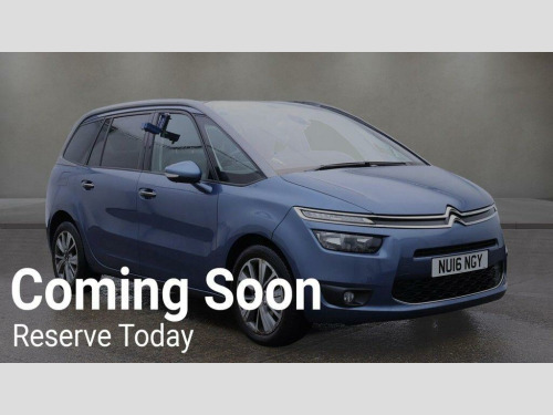 Citroen Grand C4 Picasso  1.6 BlueHDi Exclusive+ EAT6 Euro 6 (s/s) 5dr 