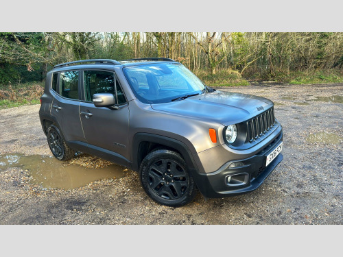 Jeep Renegade  1.6 MultiJetII Night Eagle Euro 6 (s/s) 5dr 