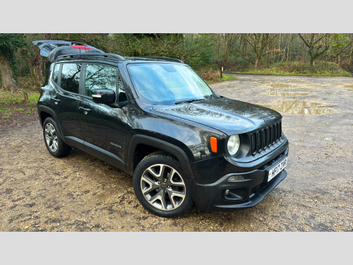 Jeep Renegade  1.4T MultiAirII Night Eagle II Euro 6 (s/s) 5dr 