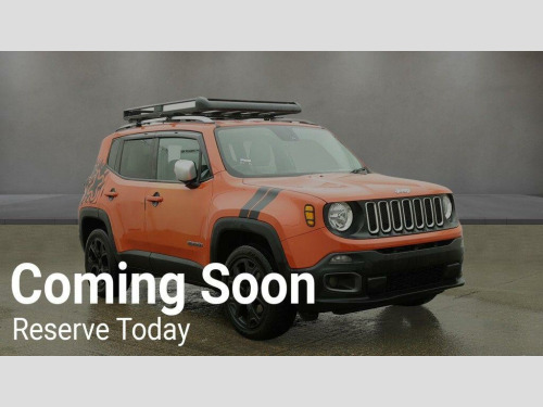 Jeep Renegade  2.0 MultiJetII Limited 4WD Euro 6 (s/s) 5dr 