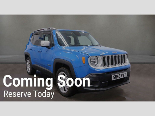Jeep Renegade  2.0 MultiJetII Limited 4WD Euro 6 (s/s) 5dr 
