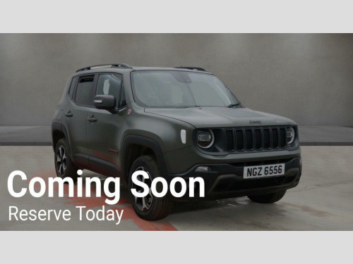 Jeep Renegade  2.0 MultiJetII Trailhawk Auto 4WD Euro 6 (s/s) 5dr 