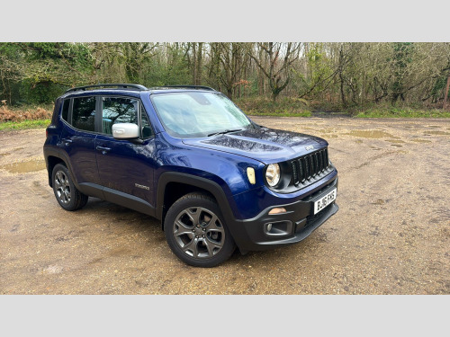 Jeep Renegade  2.0 MultiJetII Limited 4WD Euro 6 (s/s) 5dr 