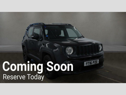 Jeep Renegade  1.6 MultiJetII Dawn of Justice Euro 6 (s/s) 5dr 