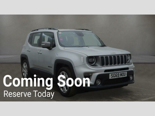 Jeep Renegade  1.6 MultiJetII Limited DDCT Euro 6 (s/s) 5dr 