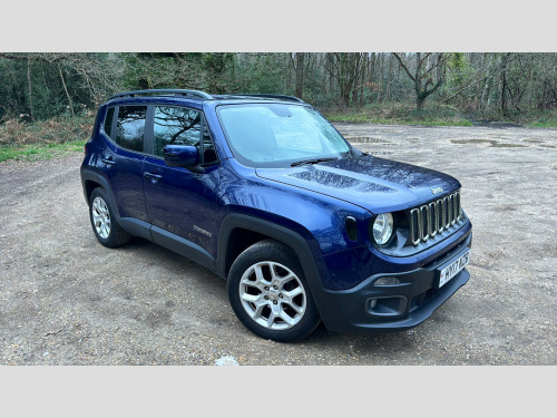 Jeep Renegade  1.4T MultiAirII Longitude SUV 5dr Petrol DDCT Euro 6 (s/s) (140 ps) 