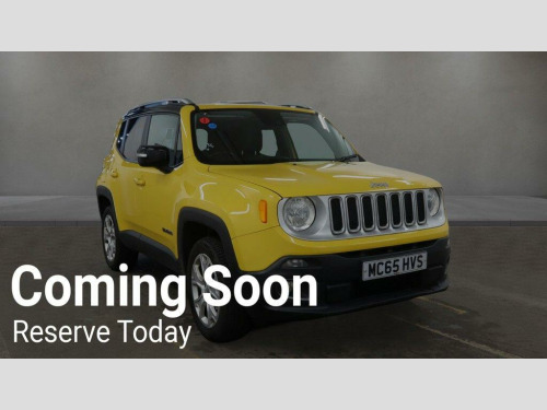 Jeep Renegade  2.0 MultiJetII Limited 4WD Euro 6 (s/s) 5dr 