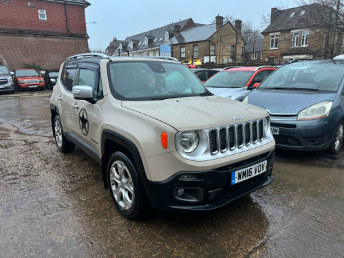 Jeep Renegade  2.0 MultiJetII Limited 4WD Euro 6 (s/s) 5dr 