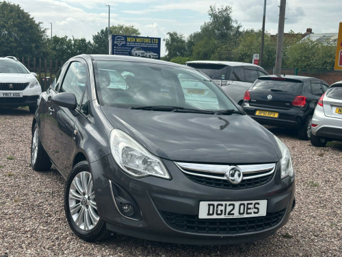 Vauxhall Corsa  1.4 16V SE Euro 5 3dr