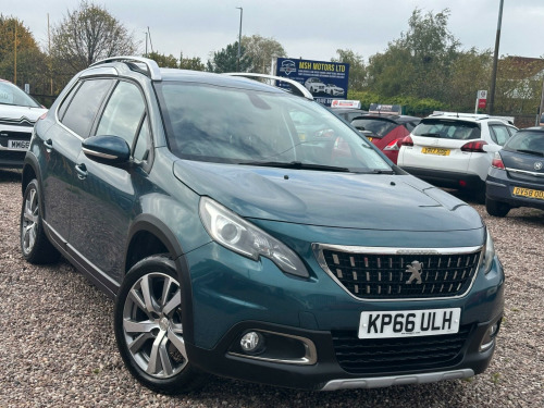 Peugeot 2008 Crossover  1.6 BlueHDi Allure Euro 6 5dr