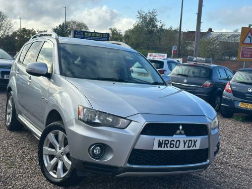 Mitsubishi Outlander  2.2 DI-D Juro SST 4WD Euro 4 5dr