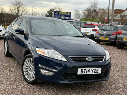 Ford Mondeo  1.6 TDCi ECOnetic Zetec Business Edition Euro 5 (s/s) 5dr