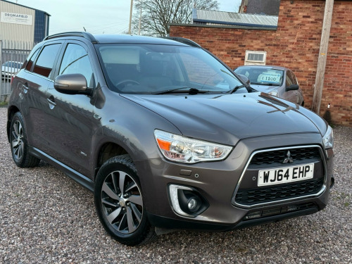 Mitsubishi ASX  2.2 DI-D 4 Auto 4WD Euro 5 (s/s) 5dr