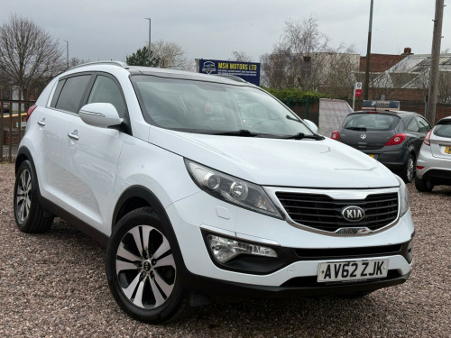 Kia Sportage  1.7 CRDi EcoDynamics 3 2WD Euro 5 (s/s) 5dr