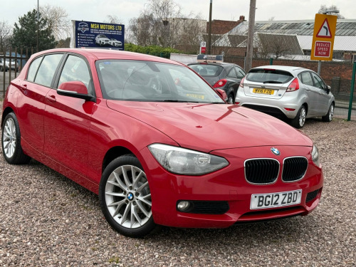 BMW 1 Series  1.6 116i SE Euro 5 (s/s) 5dr